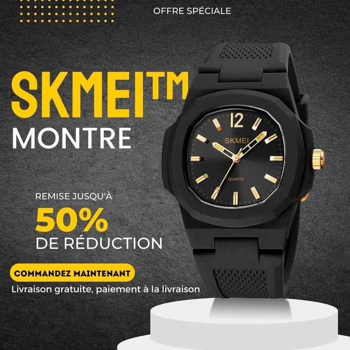 Montres skmei pour hommes et femmes SK2
