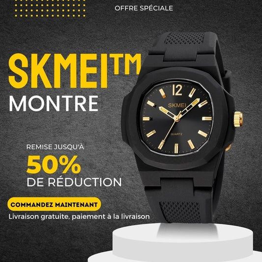 Montres skmei pour hommes et femmes SK1