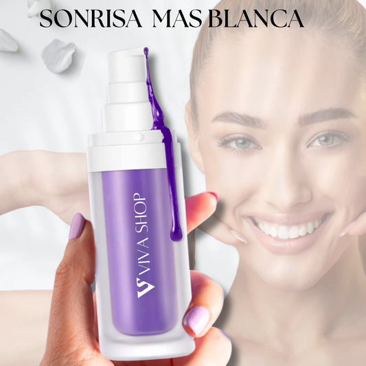 Blanqueador Dental Morada v34: dientes blancos al instante!!!