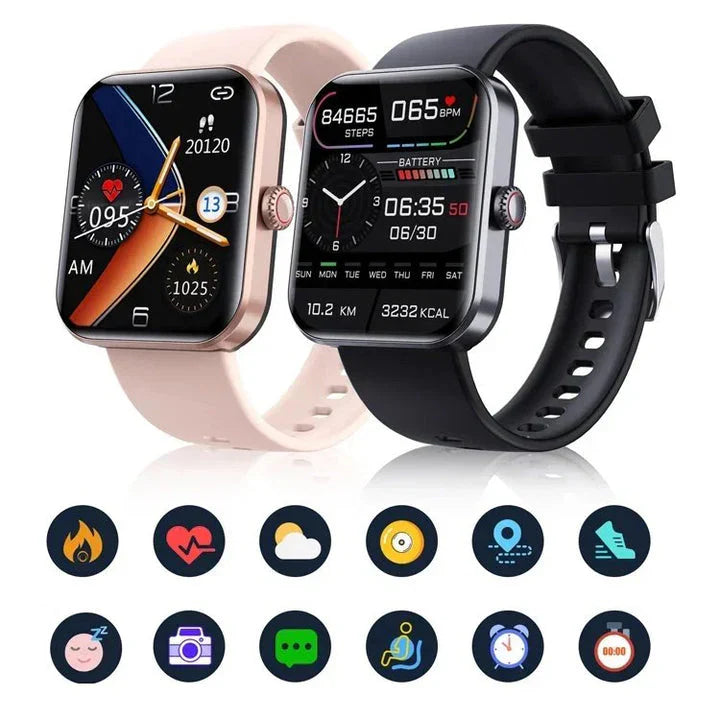 Smartwatch Multiple Health Monitoring