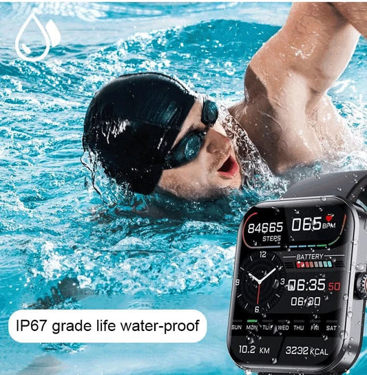 Smartwatch Multiple Health Monitoring